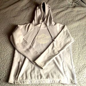 Thick grey Columbia hoodie